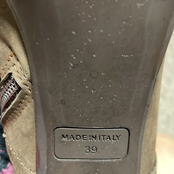 Itilian leather heeled boots - Picture 8 of 8